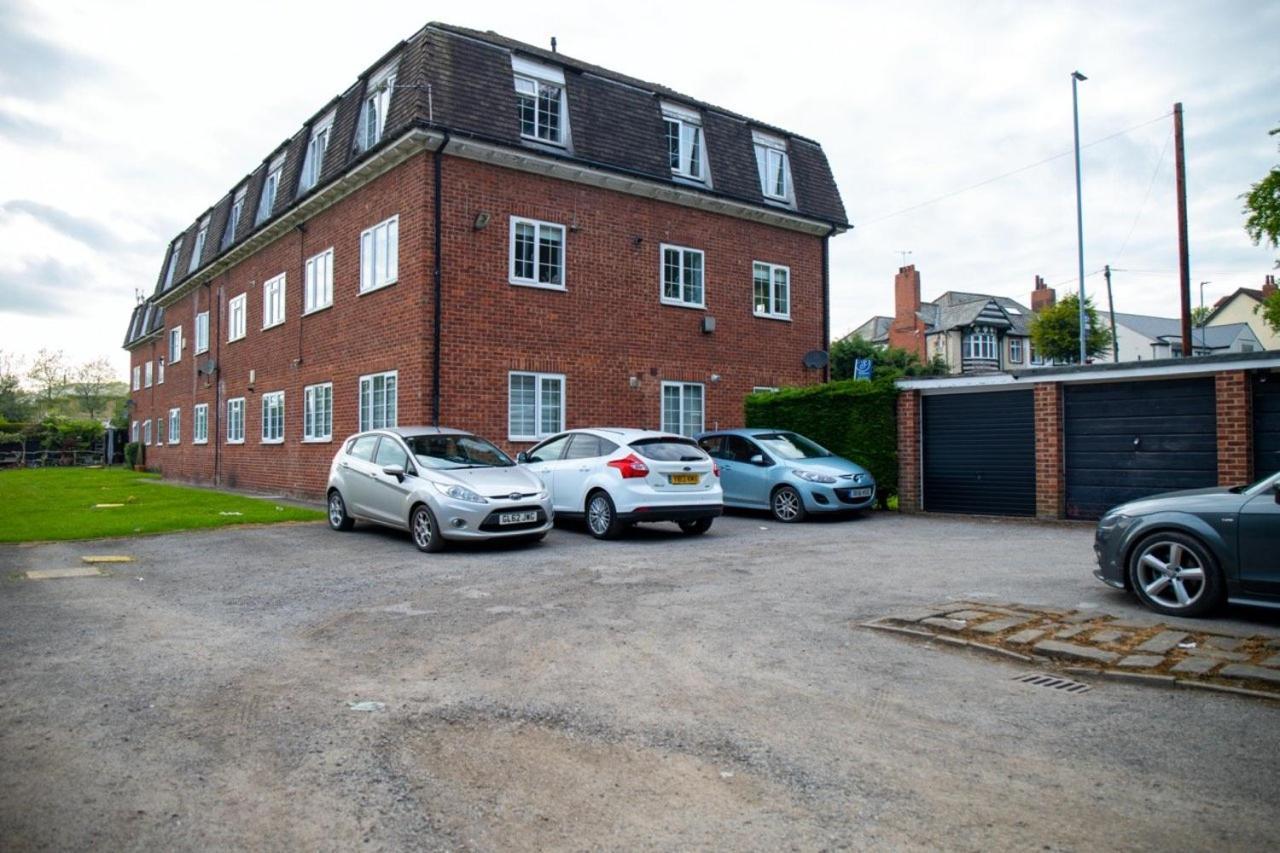 Guestready - Homely Leeds City Apartment Sleep 4 Meanwood Luaran gambar